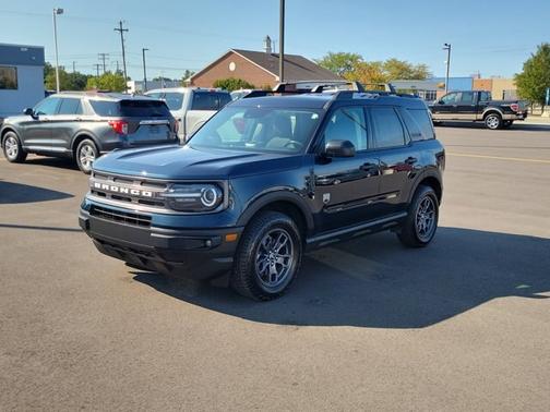 2022 Ford Bronco Sport BIG BEND