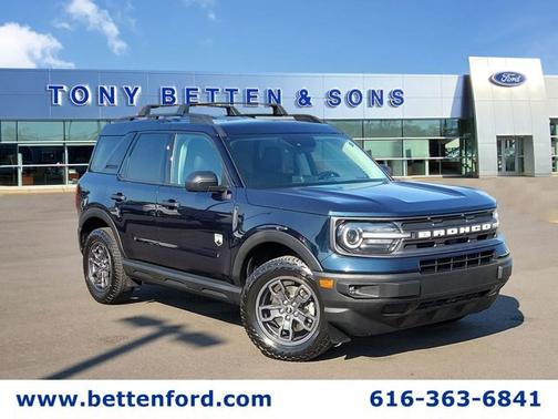 2022 Ford Bronco Sport BIG BEND