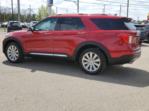 2022 Ford Explorer LIMITED
