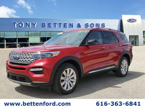 2022 Ford Explorer LIMITED
