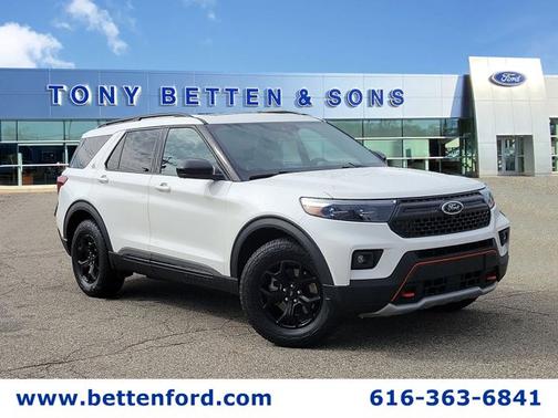 2023 Ford Explorer TIMBERLINE