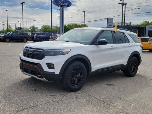 2023 Ford Explorer TIMBERLINE