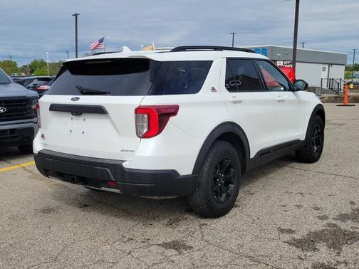2023 Ford Explorer TIMBERLINE