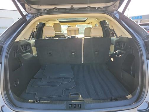 CARBONIZED GRAY 2024 Ford Edge SEL/ MOON/ TOW PKG/ COLD WEATHER PKG/ POWER LIFTGA