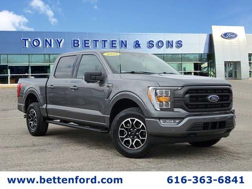 2022 Ford F-150 XLT