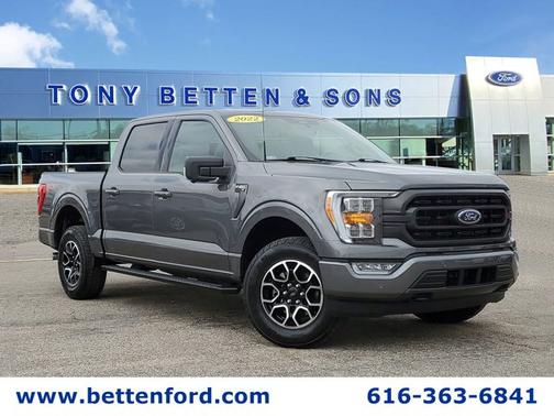 2022 Ford F-150 XLT