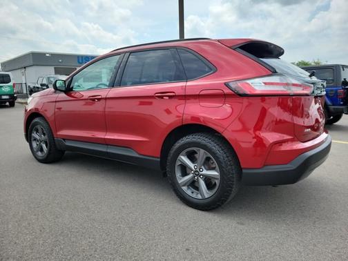 RAPID RED TINTED CC 2023 Ford Edge ACTIVEX