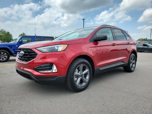 RAPID RED TINTED CC 2023 Ford Edge ACTIVEX