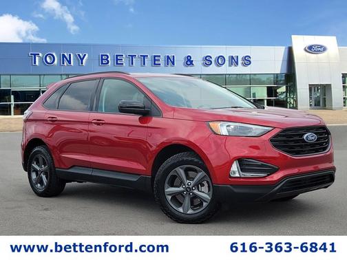 RAPID RED TINTED CC 2023 Ford Edge ACTIVEX