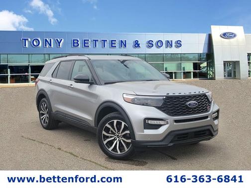 2021 Ford Explorer ST