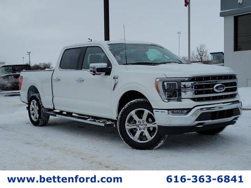 2021 Ford F-150 LARIAT