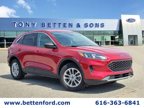 RAPID RED MET TINTED CC 2022 Ford Escape SE