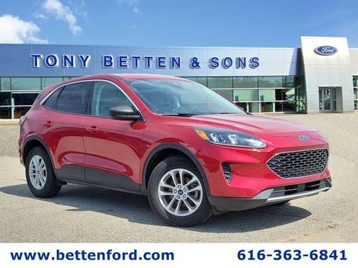 RAPID RED MET TINTED CC 2022 Ford Escape SE