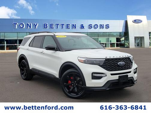 2021 Ford Explorer ST