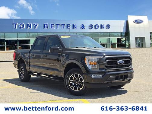 2022 Ford F-150 XLT