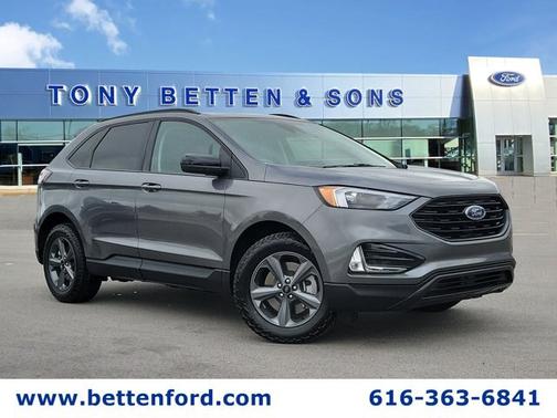 CARBONIZED GRAY 2023 Ford Edge ACTIVEX