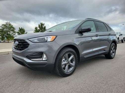 CARBONIZED GRAY 2023 Ford Edge ACTIVEX