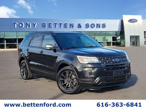 2019 Ford Explorer XLT