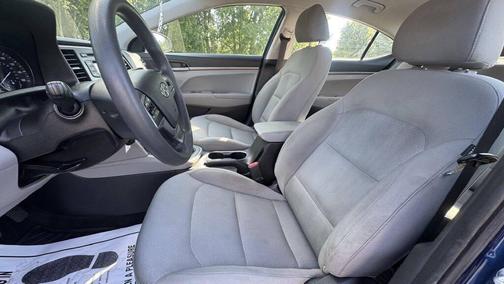 Lakeside Blue 2017 Hyundai ELANTRA SE