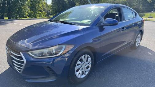 Lakeside Blue 2017 Hyundai ELANTRA SE