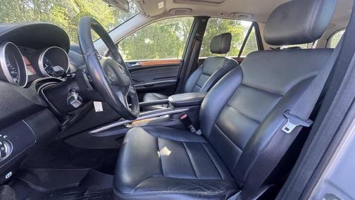 GRAY 2009 Mercedes-Benz M-Class 4MATIC