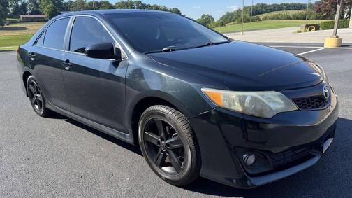 Attitude Black Metallic 2013 Toyota Camry L