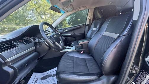 Attitude Black Metallic 2013 Toyota Camry L