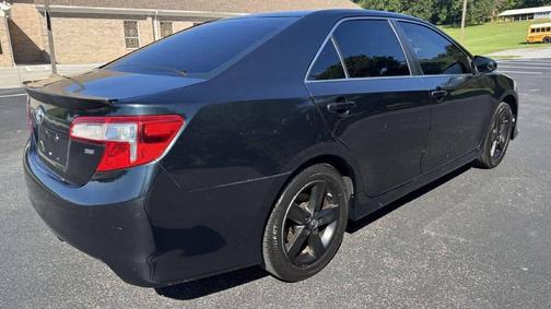 Attitude Black Metallic 2013 Toyota Camry L