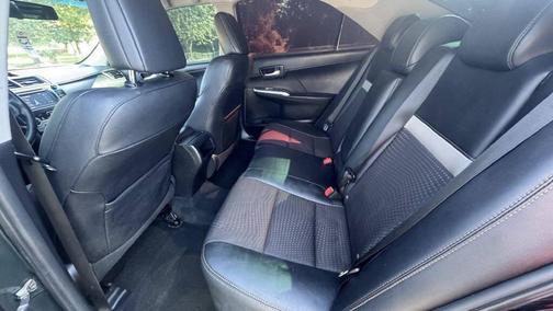 Attitude Black Metallic 2013 Toyota Camry L