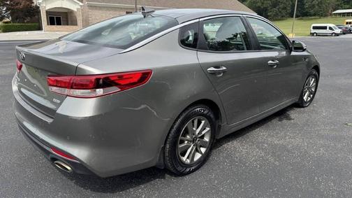 Titanium Silver 2018 Kia Optima LX Turbo