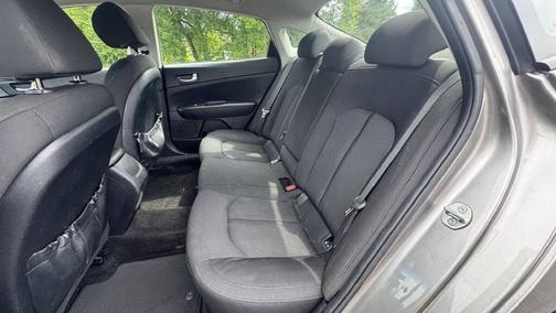 Titanium Silver 2018 Kia Optima LX Turbo