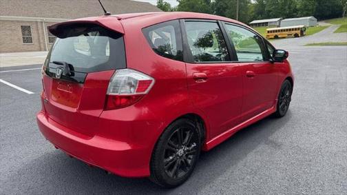 2010 Honda Fit Sport
