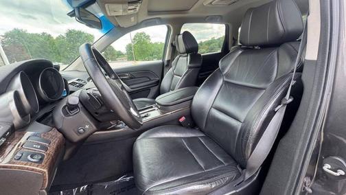 GRAY 2010 Acura MDX 3.7L Technology