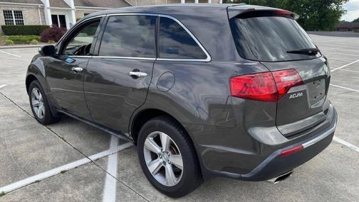 GRAY 2010 Acura MDX 3.7L Technology