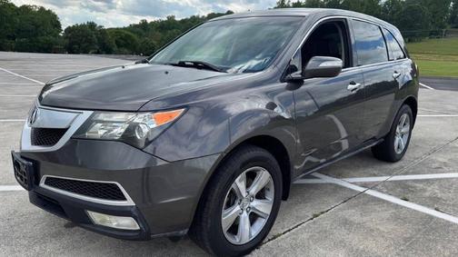 GRAY 2010 Acura MDX 3.7L Technology