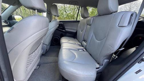 Blizzard Pearl 2011 Toyota RAV4 Limited