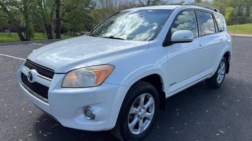 Blizzard Pearl 2011 Toyota RAV4 Limited