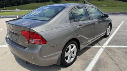 Galaxy Gray Metallic 2008 Honda Civic EX