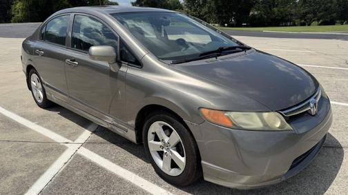 Galaxy Gray Metallic 2008 Honda Civic EX