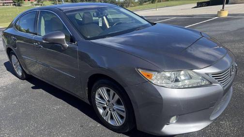 Nebula Gray Pearl 2014 Lexus ES 350 Base