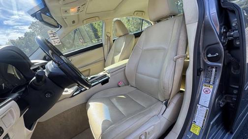 Nebula Gray Pearl 2014 Lexus ES 350 Base