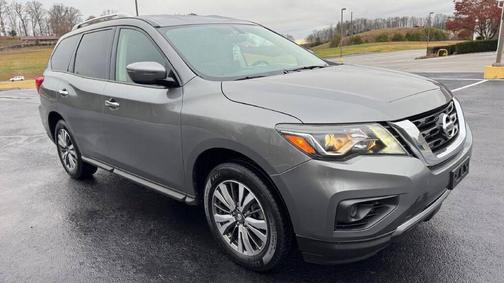 2018 Nissan Pathfinder S