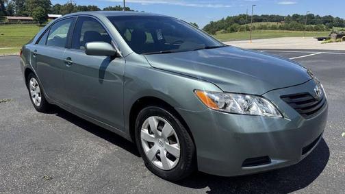 BLUE 2007 Toyota Camry LE