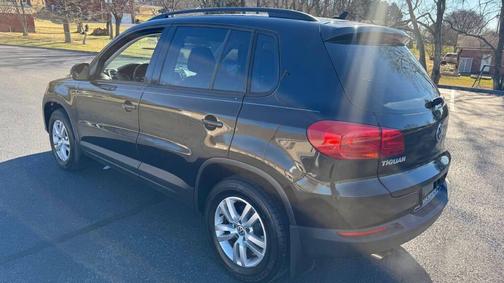 2015 Volkswagen Tiguan Auto S
