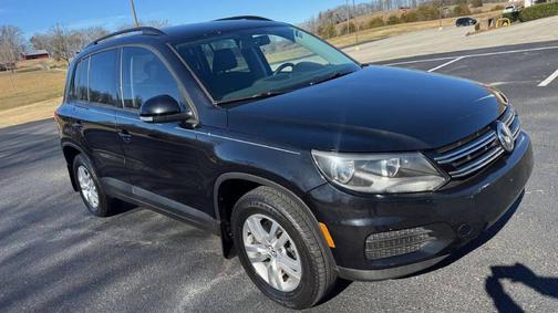 2015 Volkswagen Tiguan Auto S