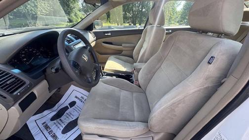 Taffeta White 2007 Honda Accord SE