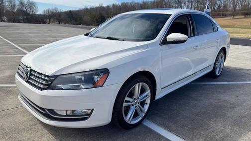2012 Volkswagen Passat 2.0 TDI SEL Premium