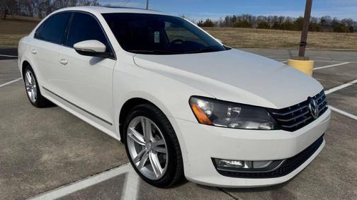 2012 Volkswagen Passat 2.0 TDI SEL Premium