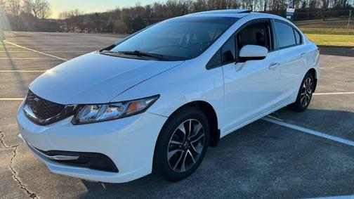 2015 Honda Civic EX