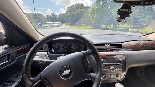 BLACK 2013 Chevrolet Impala LTZ